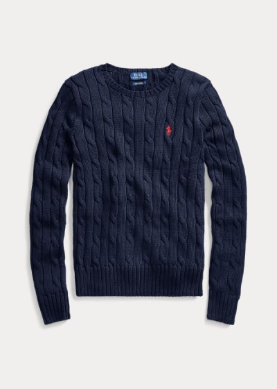 Suéter Polo Ralph Lauren Cable-Knit Algodão Mulher 18356-ZDHK